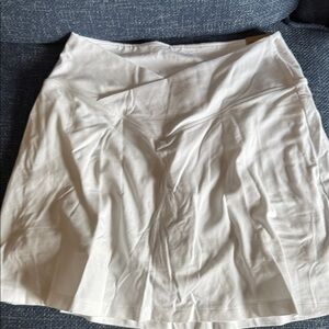 NWT PINK High Waist V Crossover Skort- Large